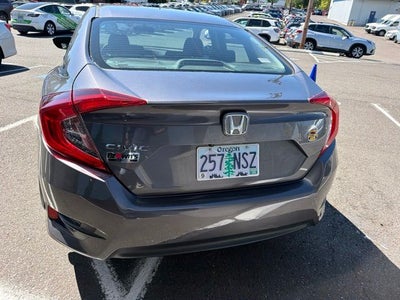 2017 Honda Civic LX