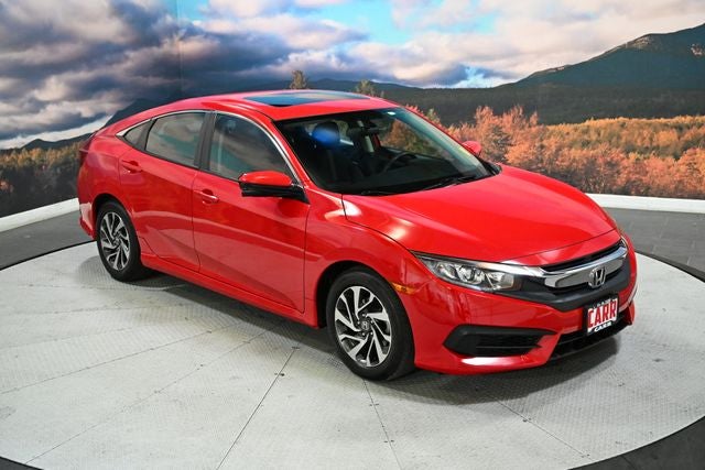 2016 Honda Civic EX