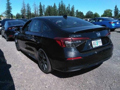 2024 Honda Civic Sport