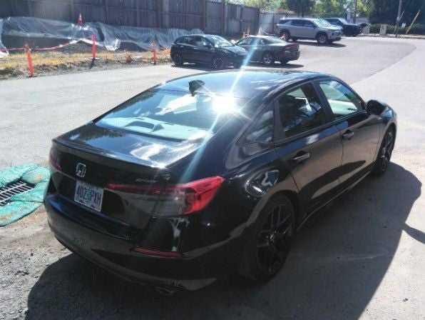 2024 Honda Civic Sport