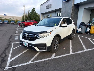 2022 Honda CR-V EX-L