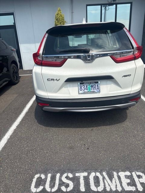 2018 Honda CR-V LX