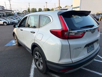 2018 Honda CR-V LX