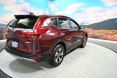 2018 Honda CR-V LX