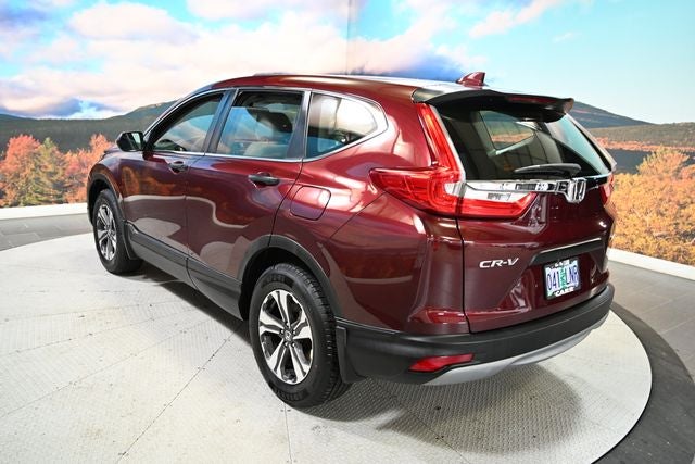 2018 Honda CR-V LX
