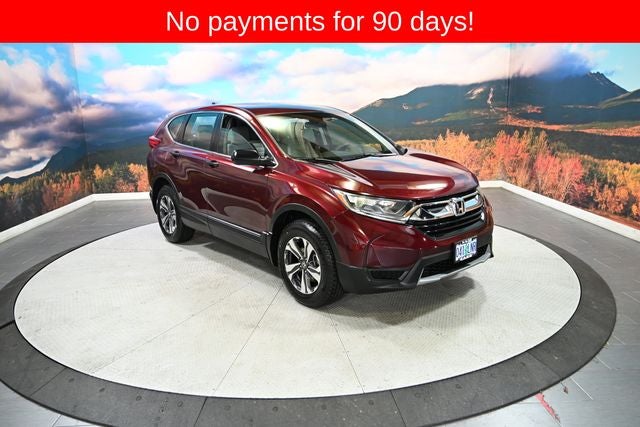 2018 Honda CR-V LX
