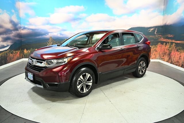 2018 Honda CR-V LX
