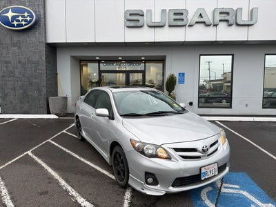 2011 Toyota Corolla S