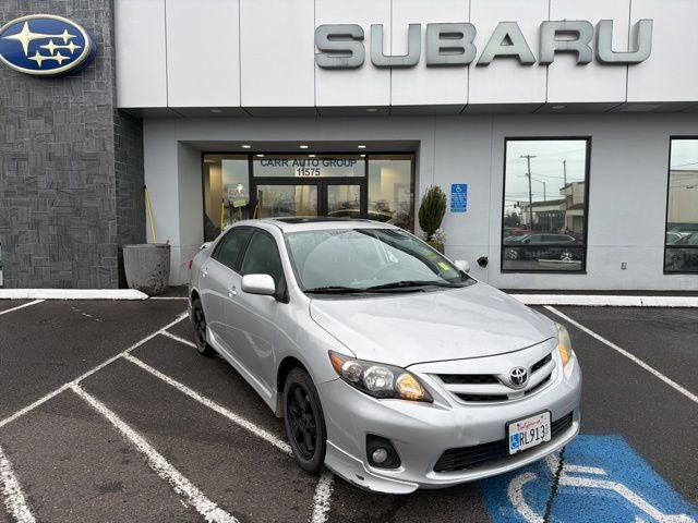 2011 Toyota Corolla S