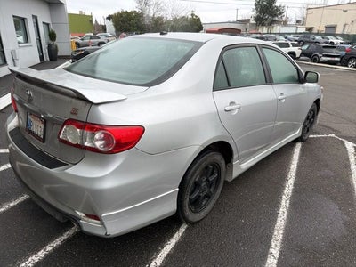 2011 Toyota Corolla S