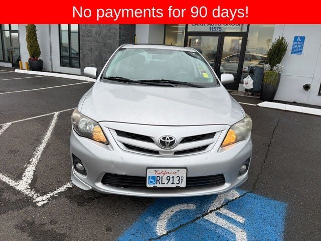 2011 Toyota Corolla S