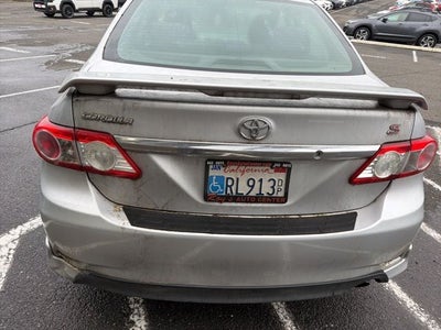 2011 Toyota Corolla S