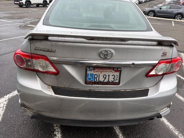 2011 Toyota Corolla S