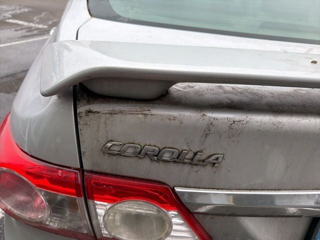 2011 Toyota Corolla S