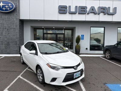 2015 Toyota Corolla L