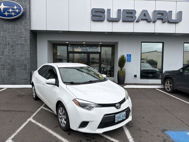 2015 Toyota Corolla L