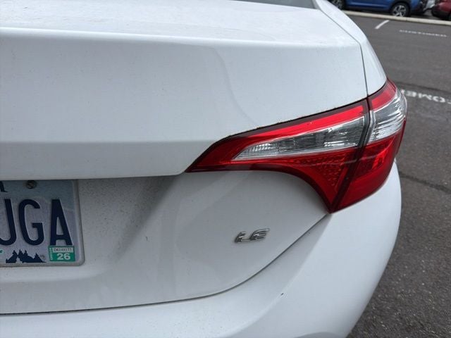 2015 Toyota Corolla L