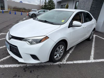 2015 Toyota Corolla L