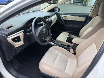 2015 Toyota Corolla L