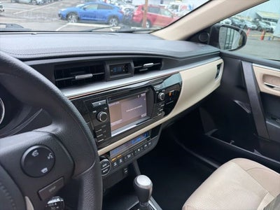 2015 Toyota Corolla L