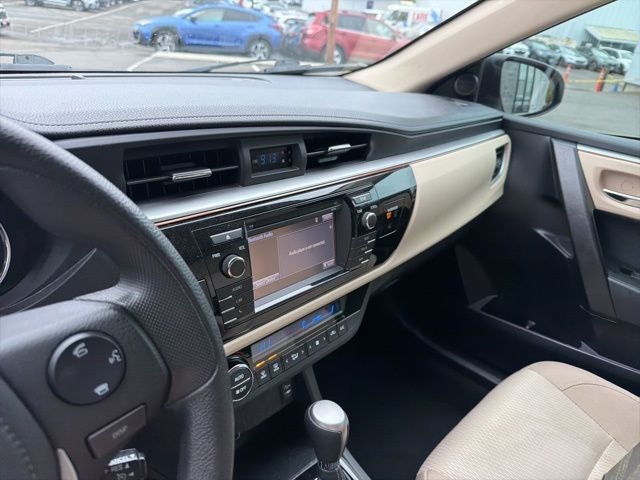 2015 Toyota Corolla L