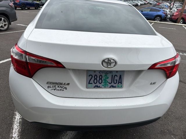 2015 Toyota Corolla L