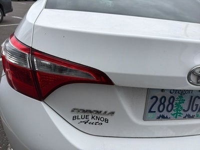 2015 Toyota Corolla L