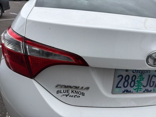 2015 Toyota Corolla L