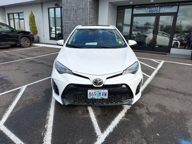 2018 Toyota Corolla SE
