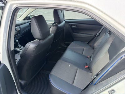 2018 Toyota Corolla SE