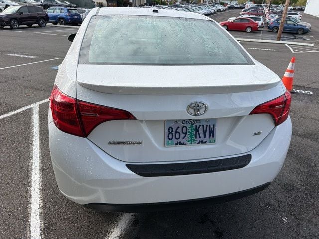 2018 Toyota Corolla SE