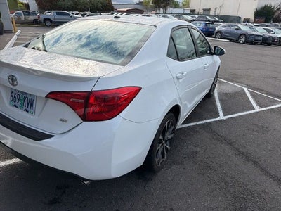 2018 Toyota Corolla SE