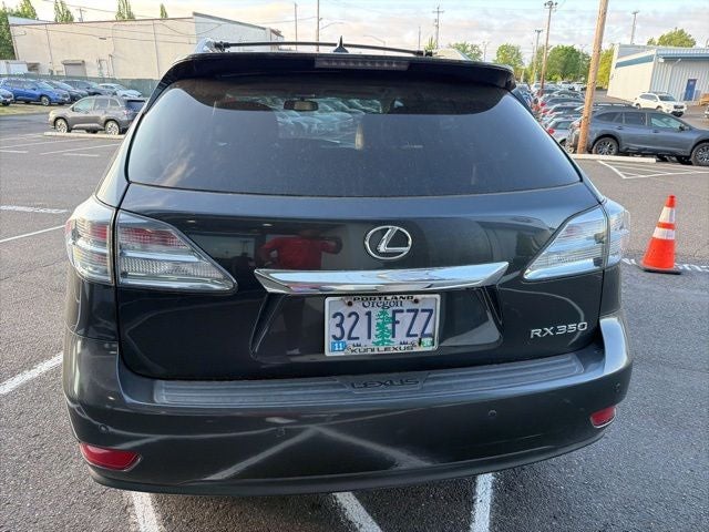 2011 Lexus RX 350