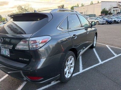 2011 Lexus RX 350