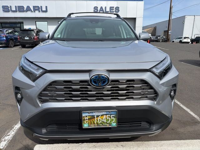 2024 Toyota RAV4 Hybrid Limited