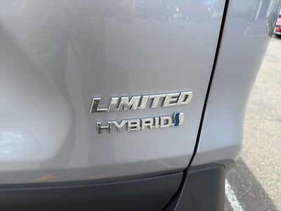 2024 Toyota RAV4 Hybrid Limited