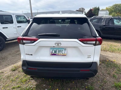 2025 Toyota RAV4 LE