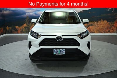 2022 Toyota RAV4 LE