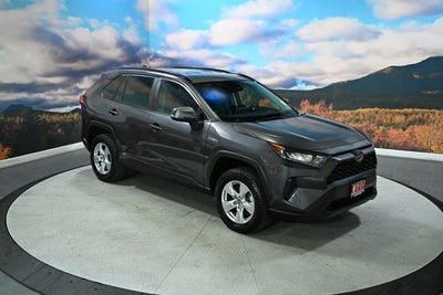 2019 Toyota RAV4 Hybrid LE