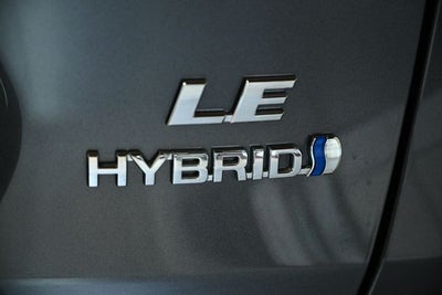 2019 Toyota RAV4 Hybrid LE