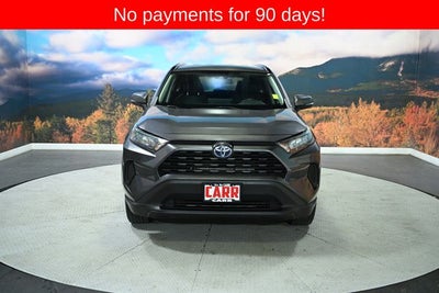 2019 Toyota RAV4 Hybrid LE