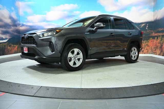 2019 Toyota RAV4 Hybrid LE