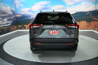 2019 Toyota RAV4 Hybrid LE