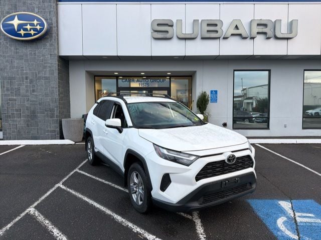 2025 Toyota RAV4 Hybrid LE