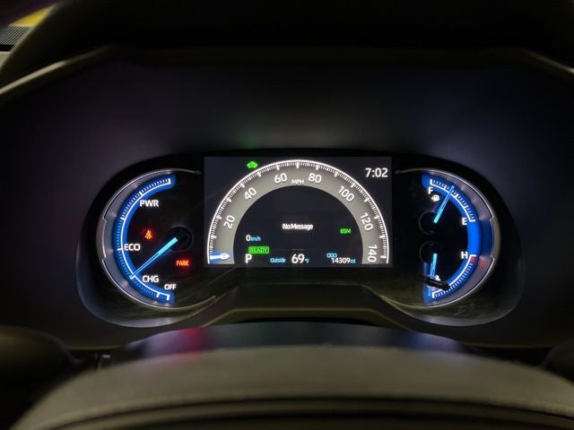 2025 Toyota RAV4 Hybrid LE