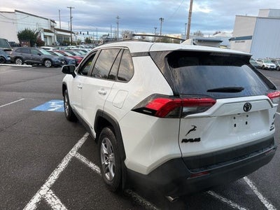 2025 Toyota RAV4 Hybrid LE