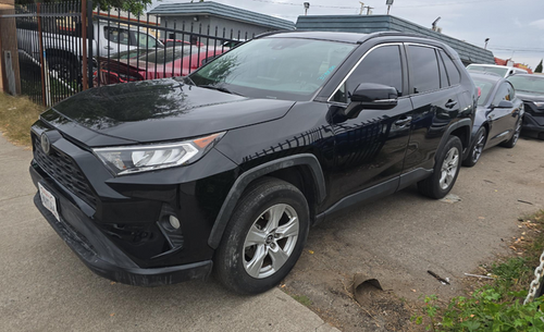 2019 Toyota RAV4 XLE