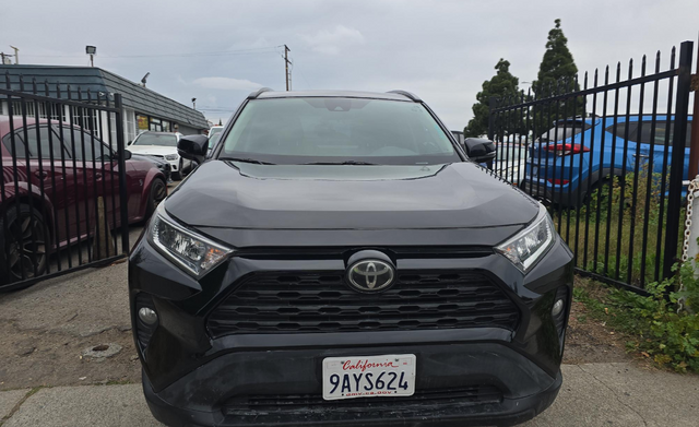 2019 Toyota RAV4 XLE