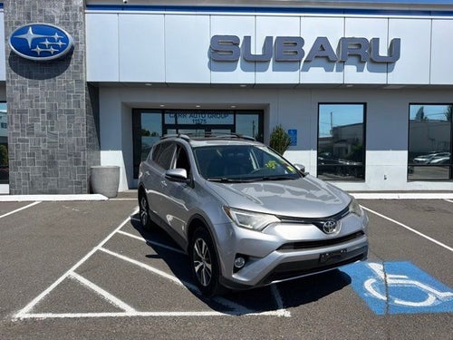 2016 Toyota RAV4 XLE