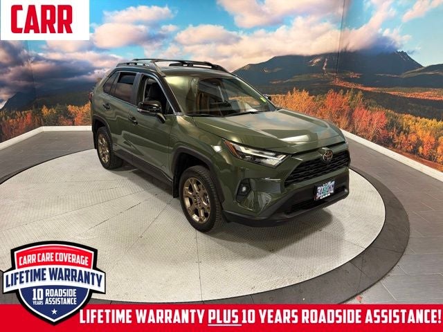 2025 Toyota RAV4 Hybrid Woodland Edition